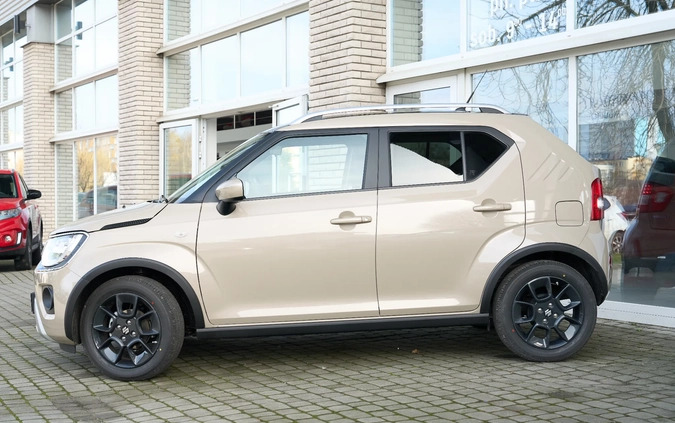 Suzuki Ignis cena 85390 przebieg: 5, rok produkcji 2023 z Kobyłka małe 254